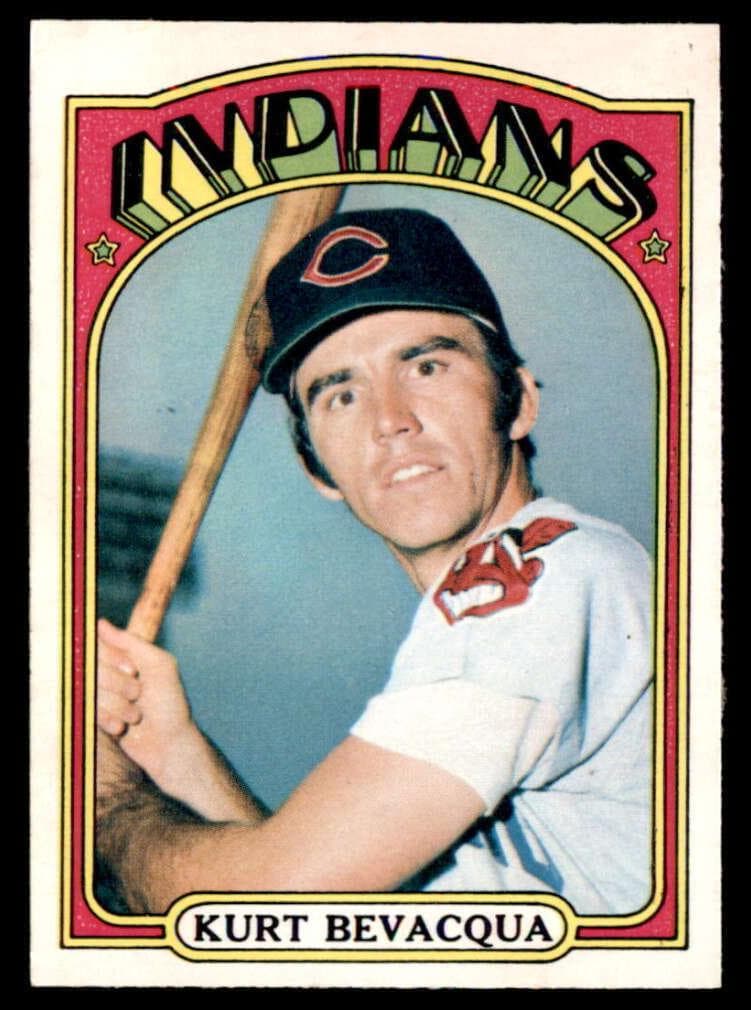Kurt Bevacqua 1972 topps