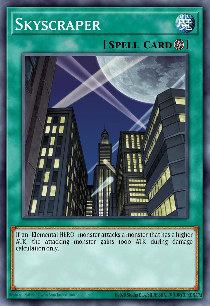 Skyscraper 2007 Yu-Gi-Oh!