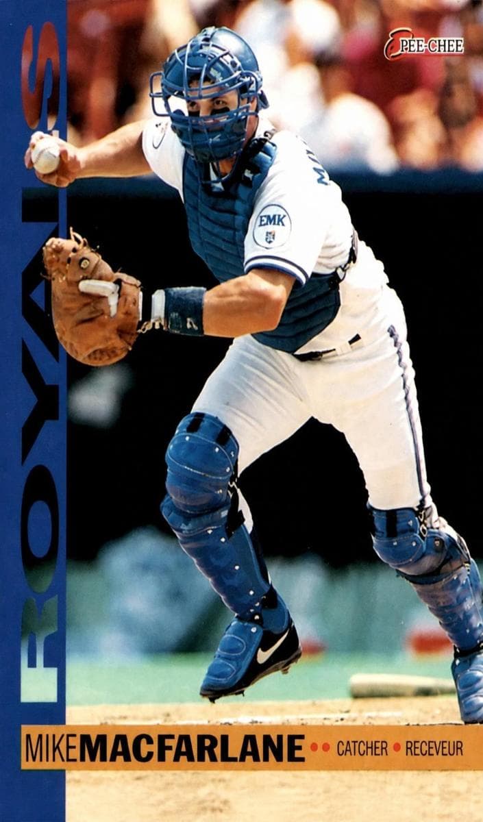 Mike Macfarlane 1994 topps O-Pee-Chee