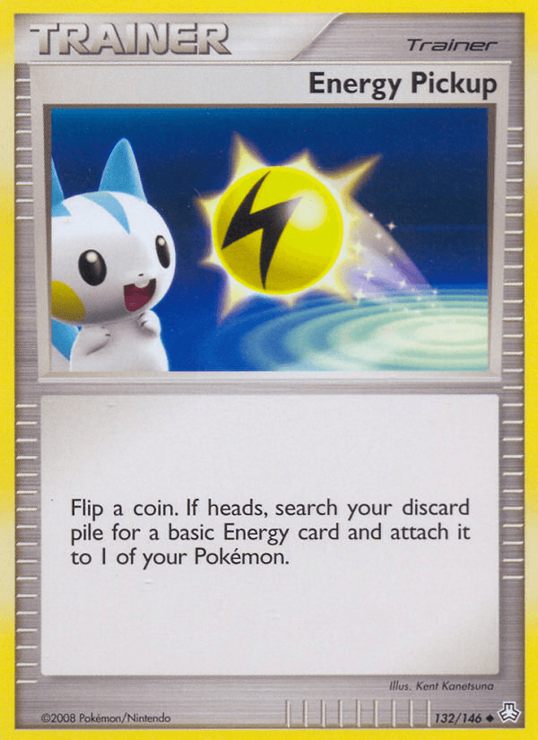 Energy Pickup 2008 Pokemon