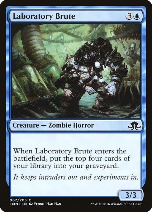 Laboratory Brute 2016 Magic: The Gathering Eldritch Moon