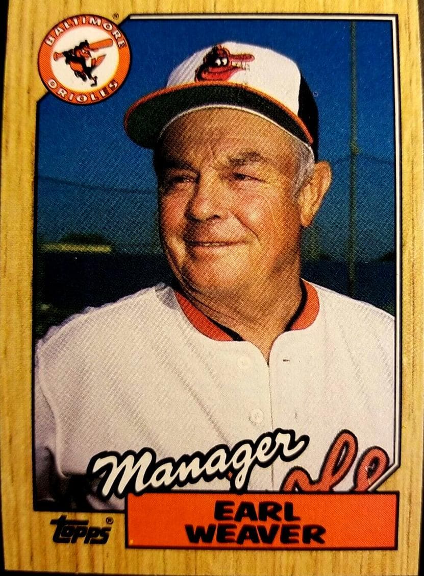 Earl Weaver #568