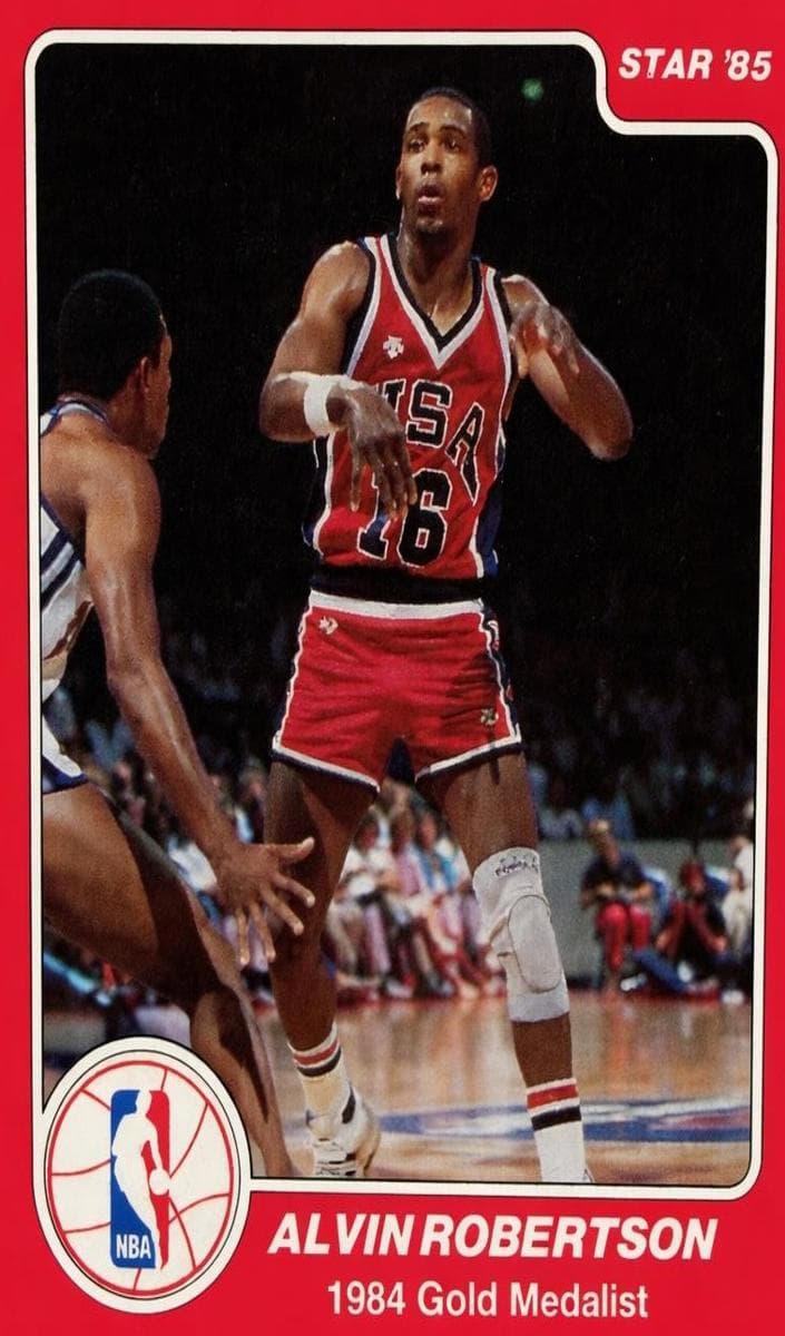 Alvin Robertson #198