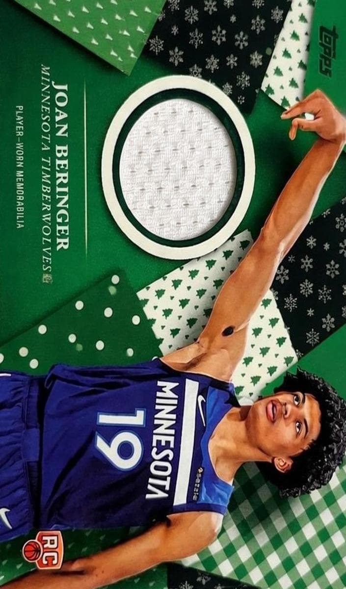 Joan Beringer 2025 topps Topps Holiday