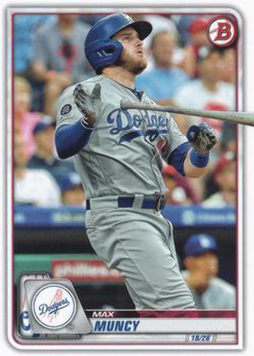 Max Muncy 2020 bowman Bowman
