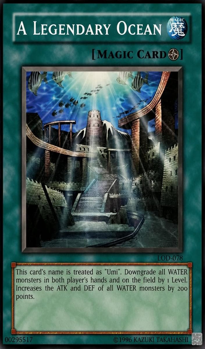 A Legendary Ocean #LOD-078
