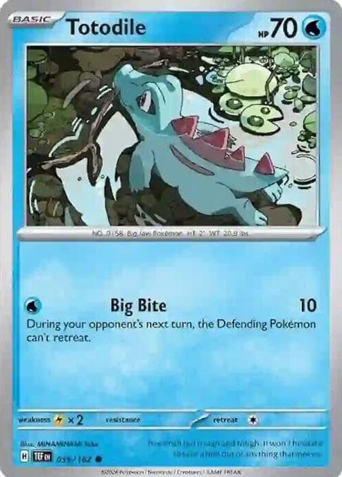 Totodile #39