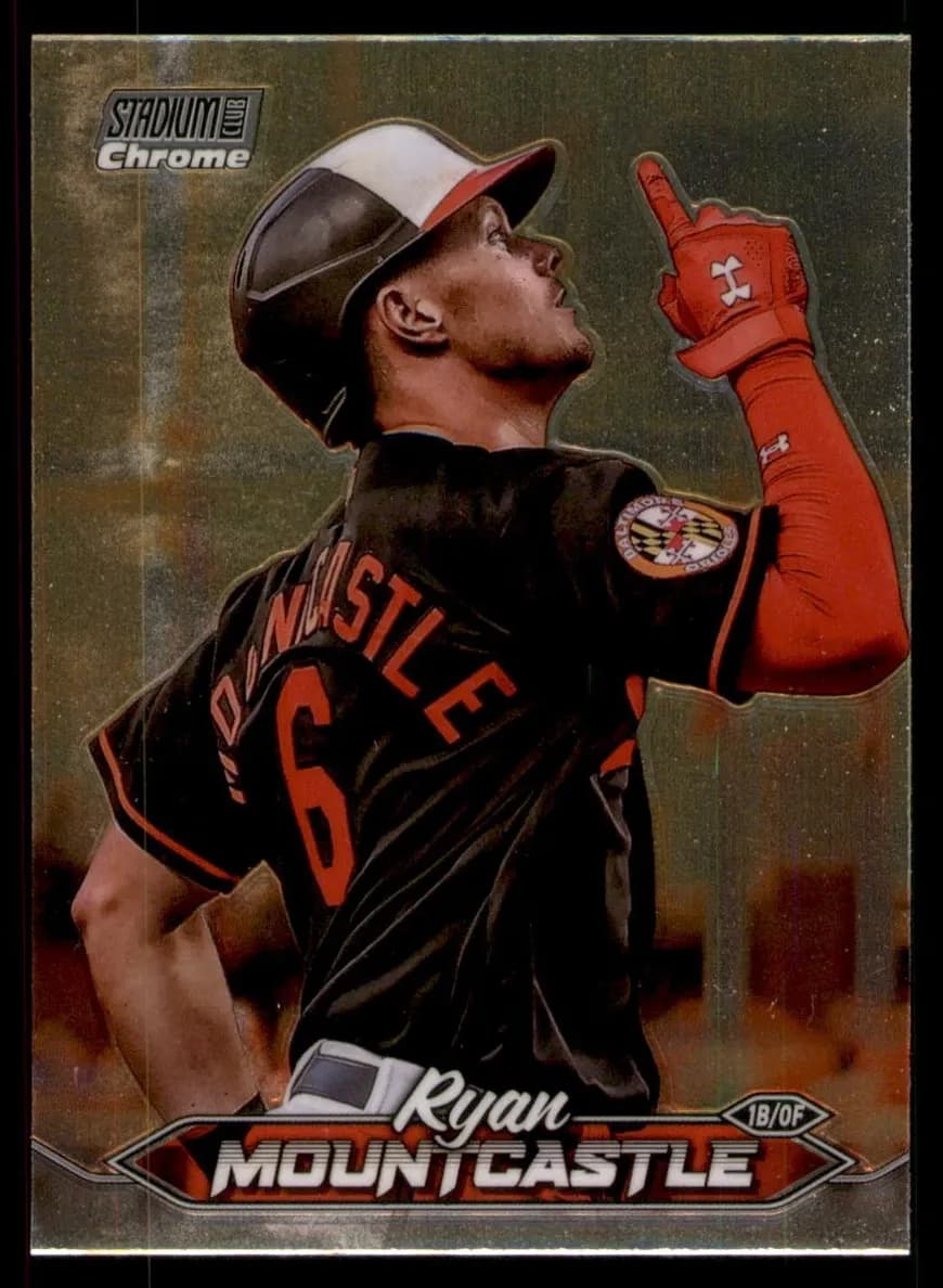 Ryan Mountcastle 2024 topps Stadium Club