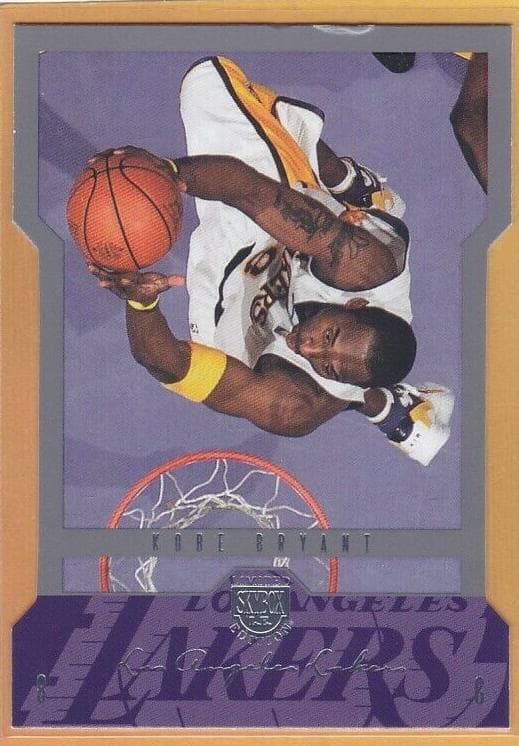 Kobe Bryant 2004 skybox Le