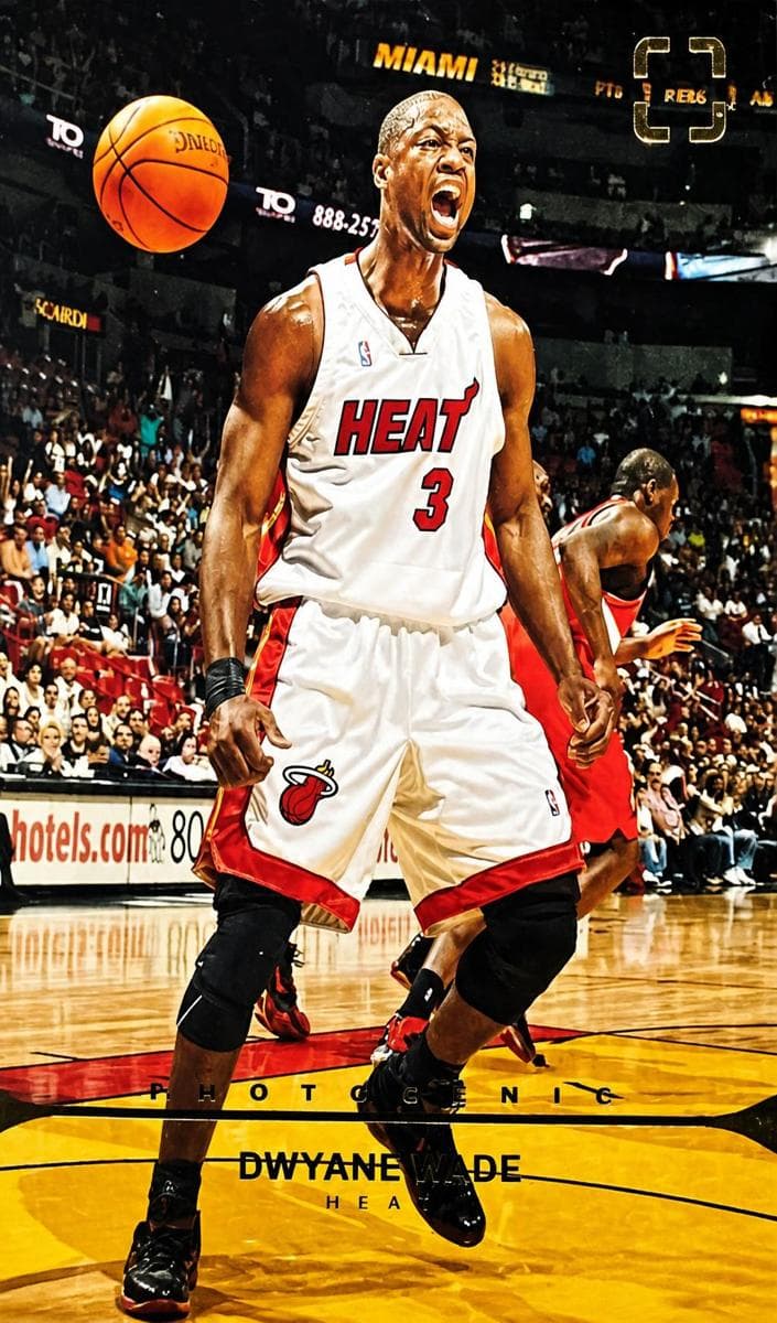 Dwyane Wade 2021 panini Panini Photogenic