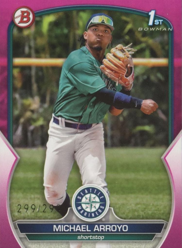 Michael Arroyo #bp-63