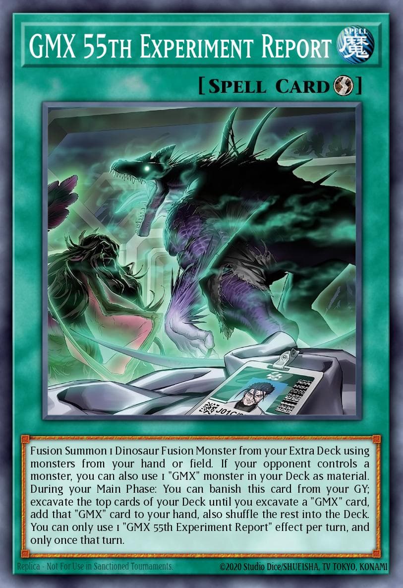 GMX 55th Experiment Report 2026 Yu-Gi-Oh! Blazing Dominion