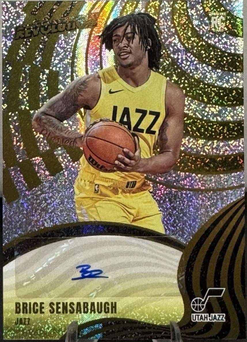 Brice Sensabaugh 2023 panini