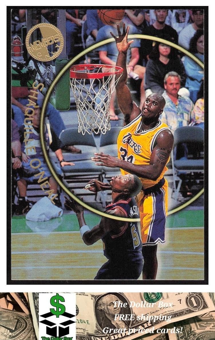 Shaquille O'Neal #20