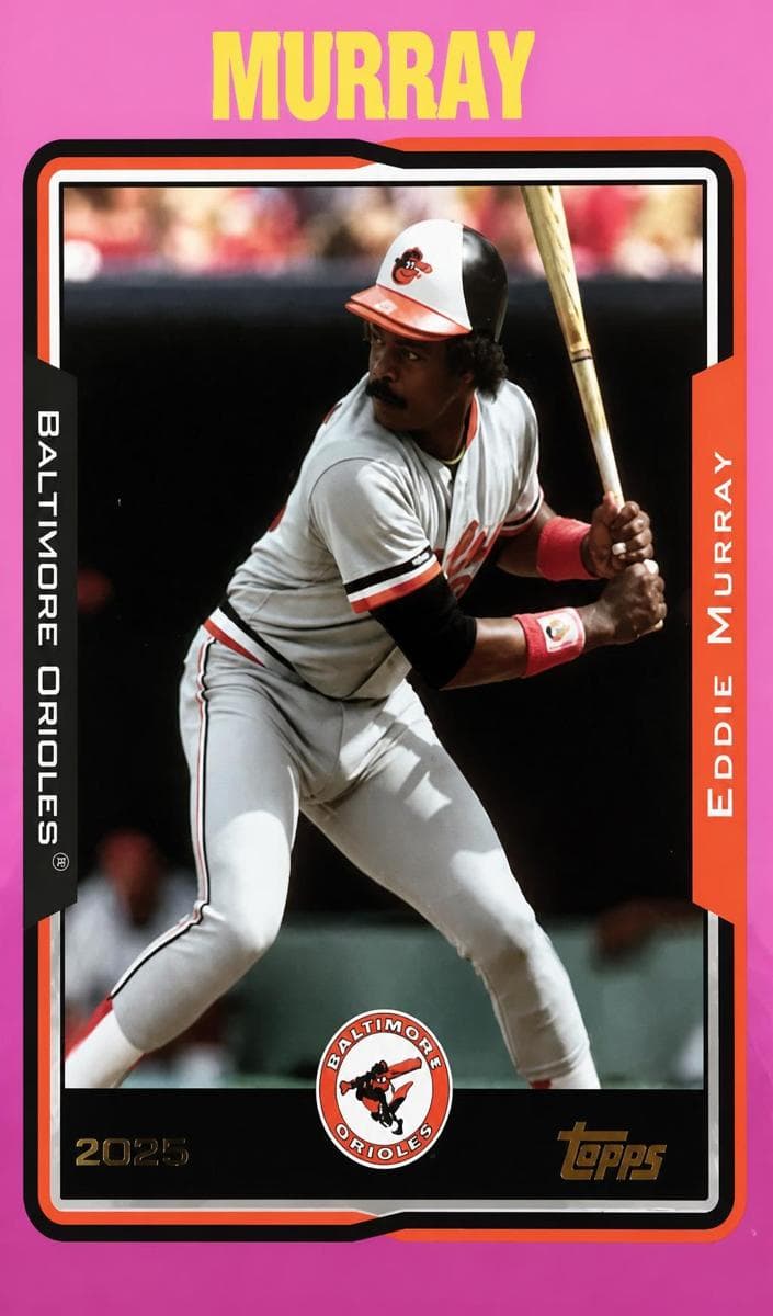 Eddie Murray 2025 topps Topps Archives