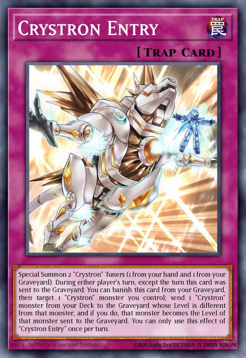 Crystron Entry #MP17-EN160