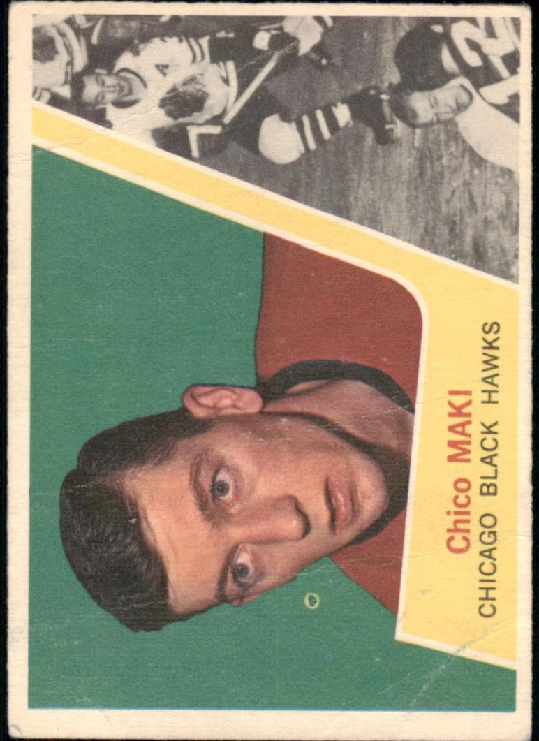 Chico Maki 1963 topps Topps