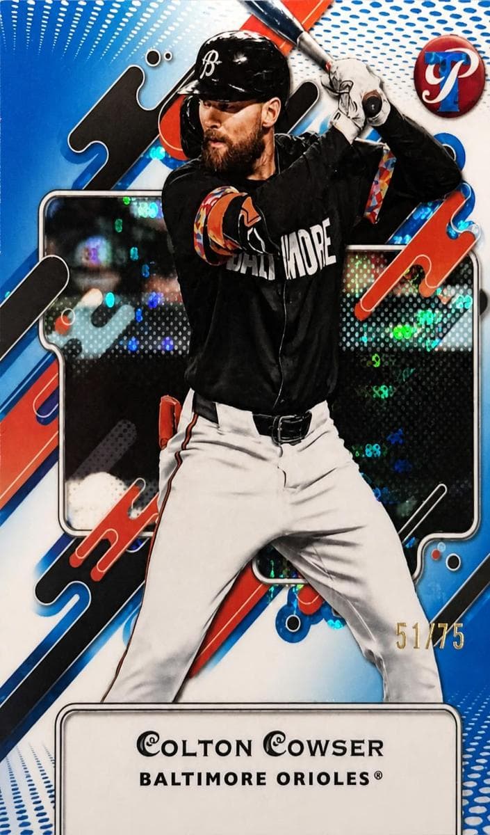 Colton Cowser 2025 topps Topps Pristine