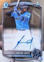 Fabian Lopez trading card