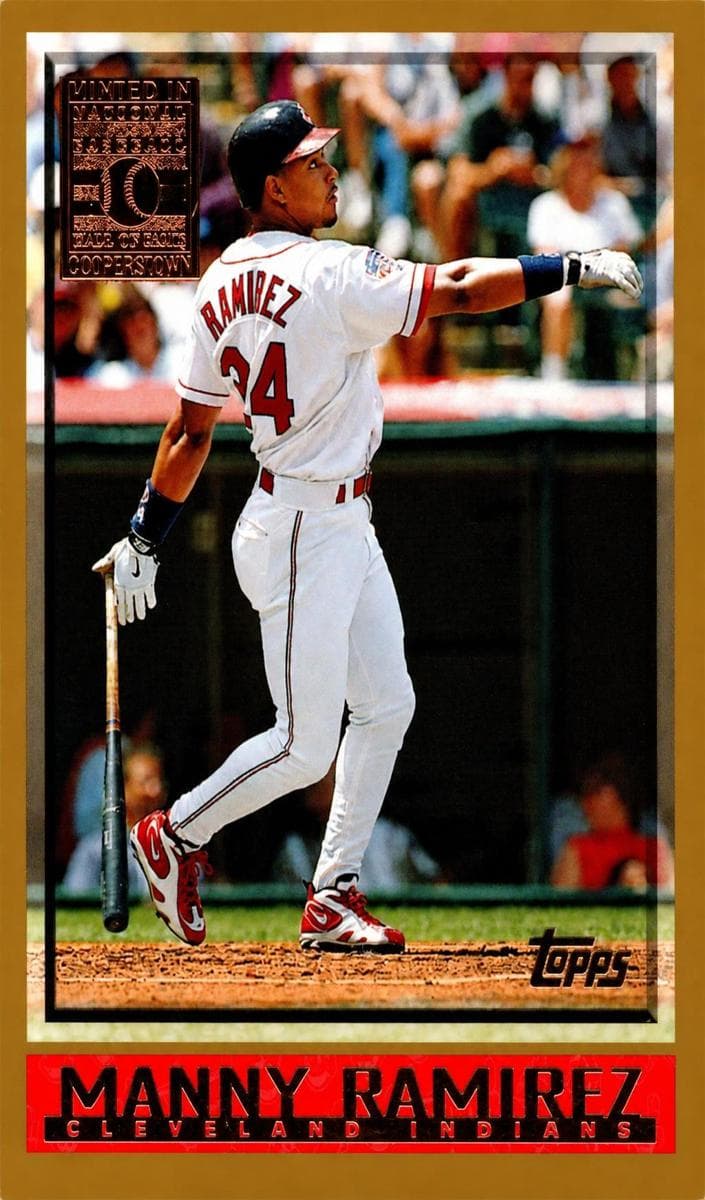 Manny Ramirez #125