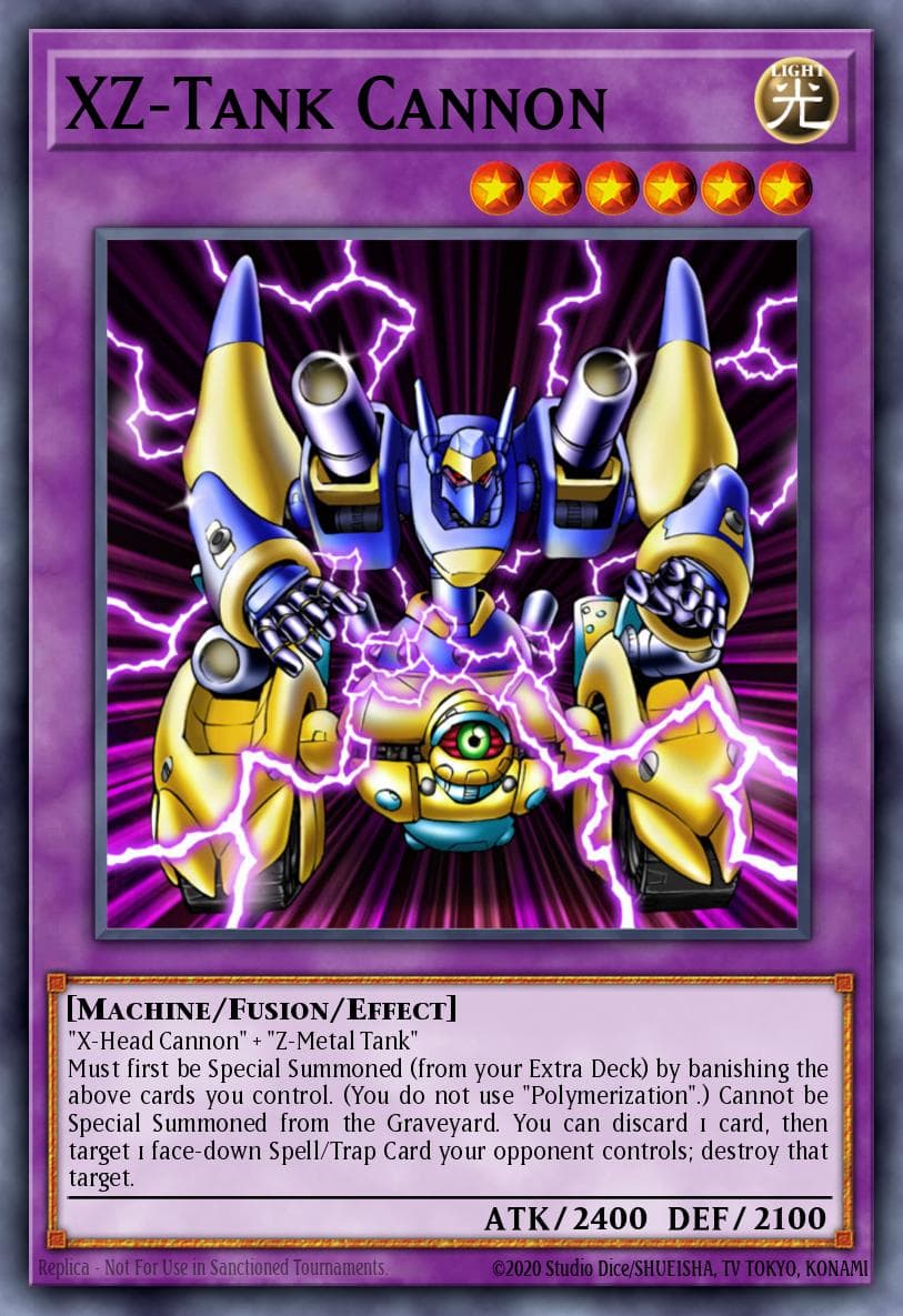 XZ-Tank Cannon #SDKS-EN044