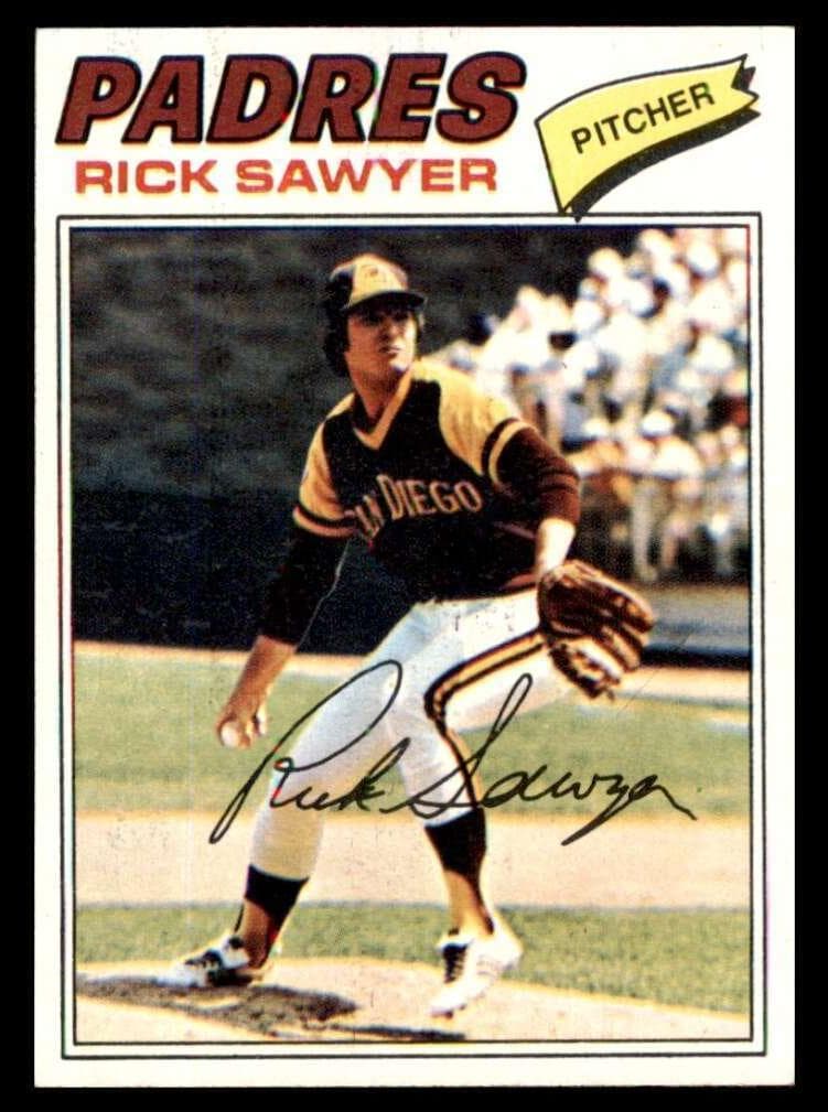 Rick Sawyer 1977 topps Topps