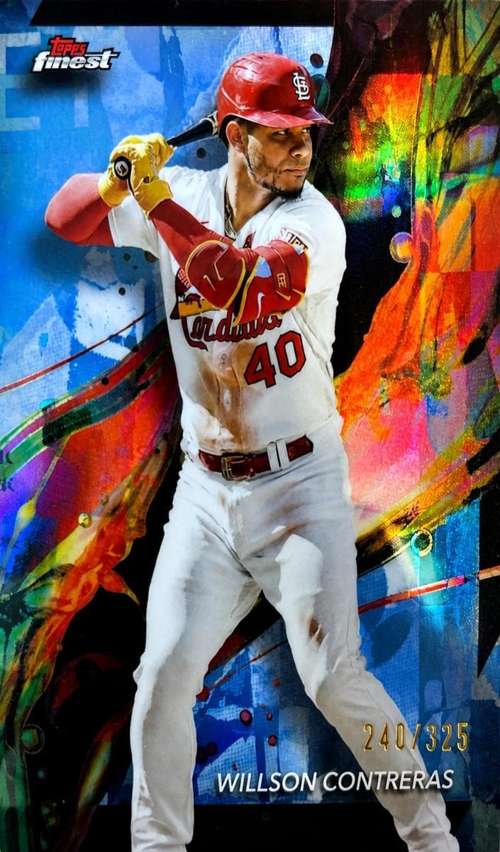 Willson Contreras 2024 unknown Finest