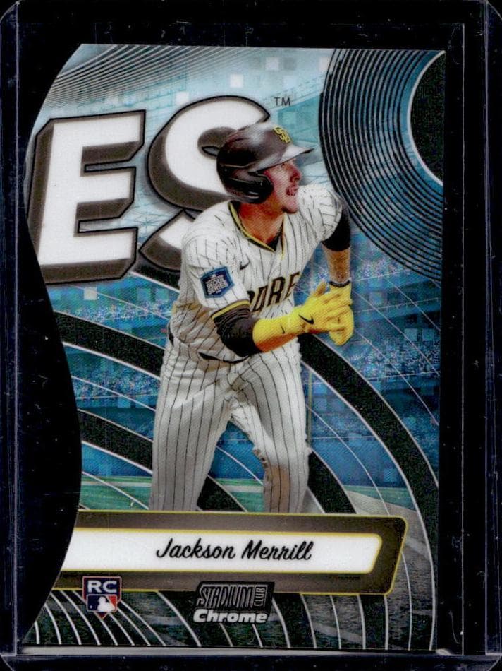 Jackson Merrill 2024 topps Stadium Club