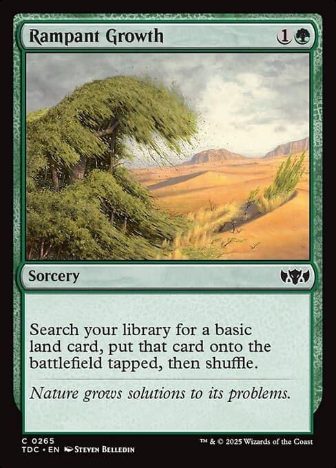 Rampant Growth 2003 Magic: The Gathering 8th Edition