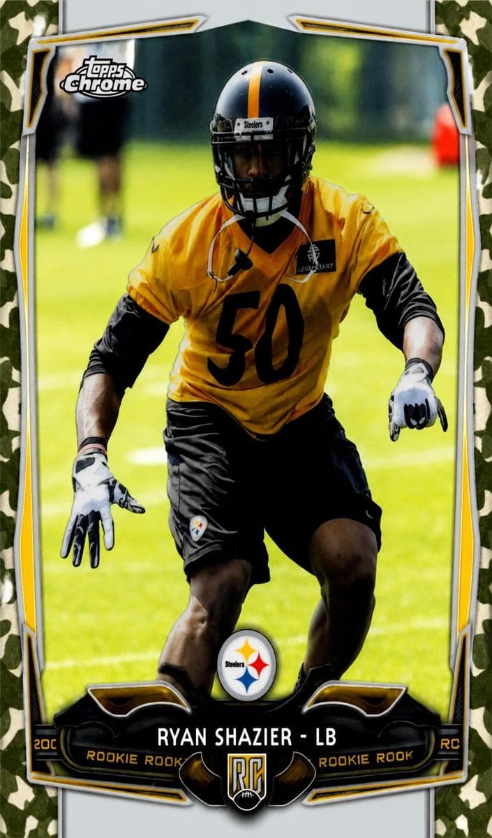 Ryan Shazier 2014 topps