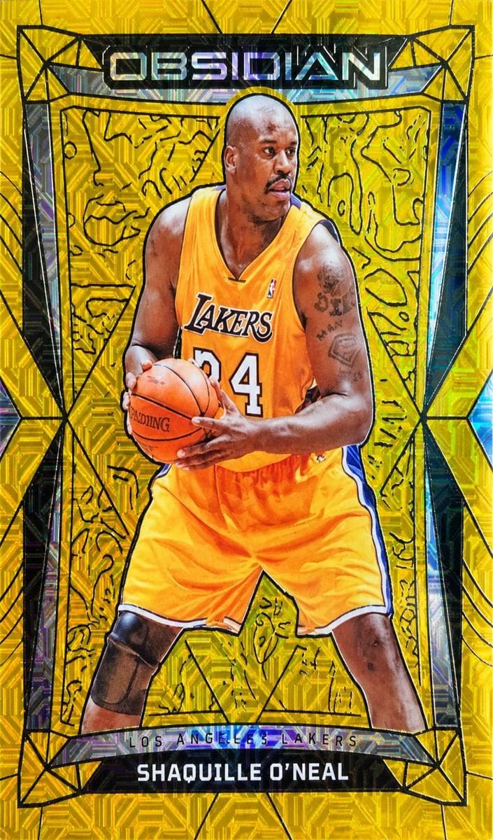 Anthony Edwards 2023 panini Panini Obsidian