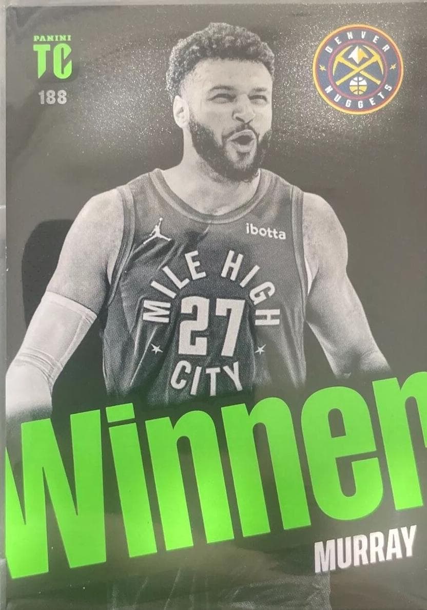 Jamal Murray 2023 panini Panini Top Class NBA