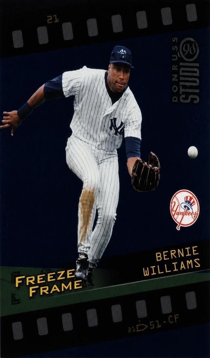 Bernie Williams 1998 unknown Studio