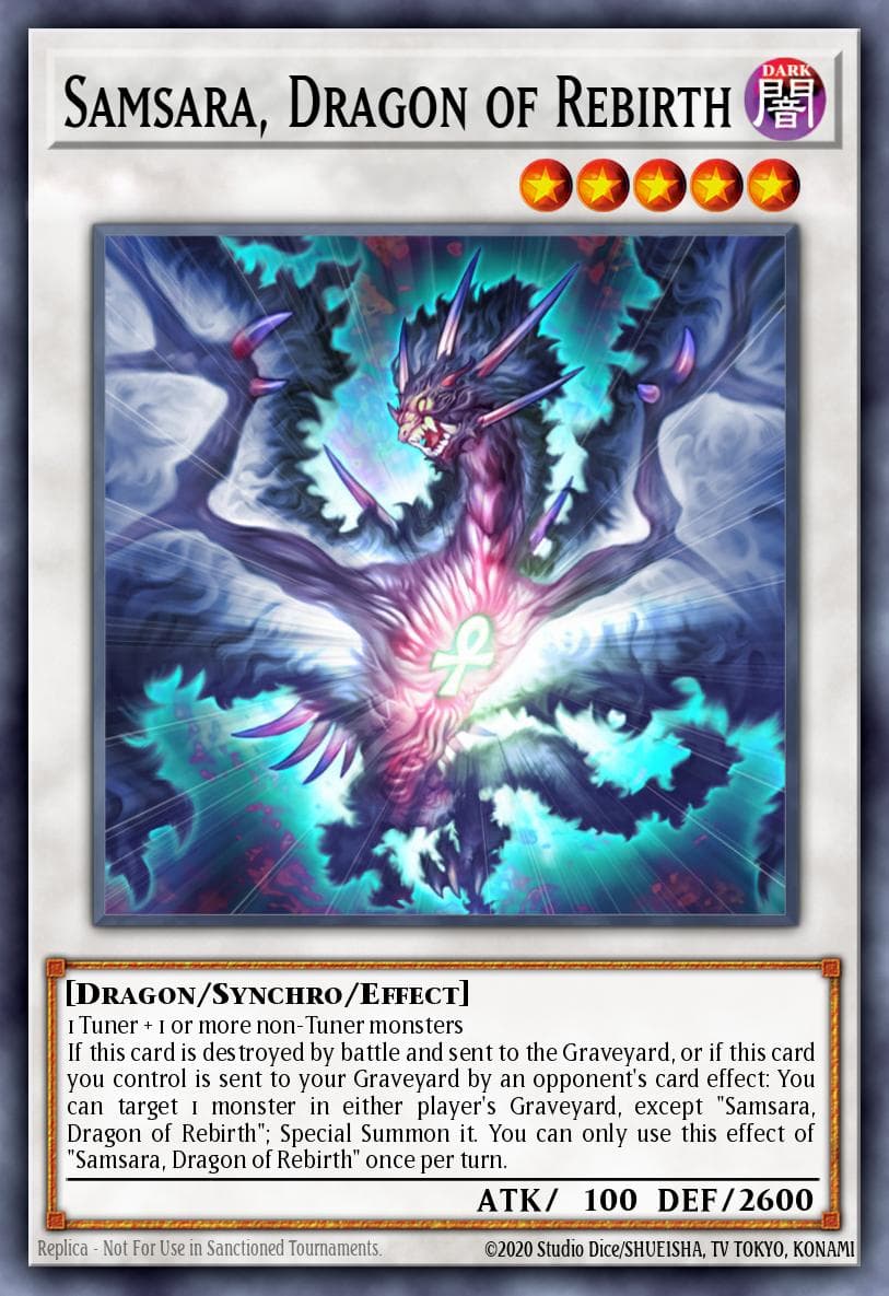 Samsara, Dragon of Rebirth #MP15-EN097