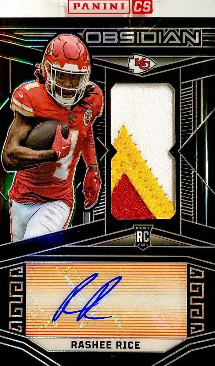 Rashee Rice 2023 panini Panini Obsidian