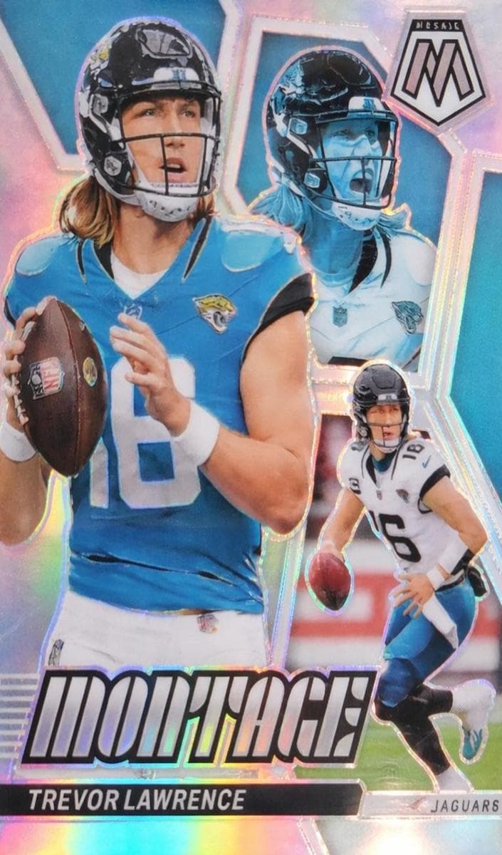 Trevor Lawrence 2024 panini Panini Mosaic