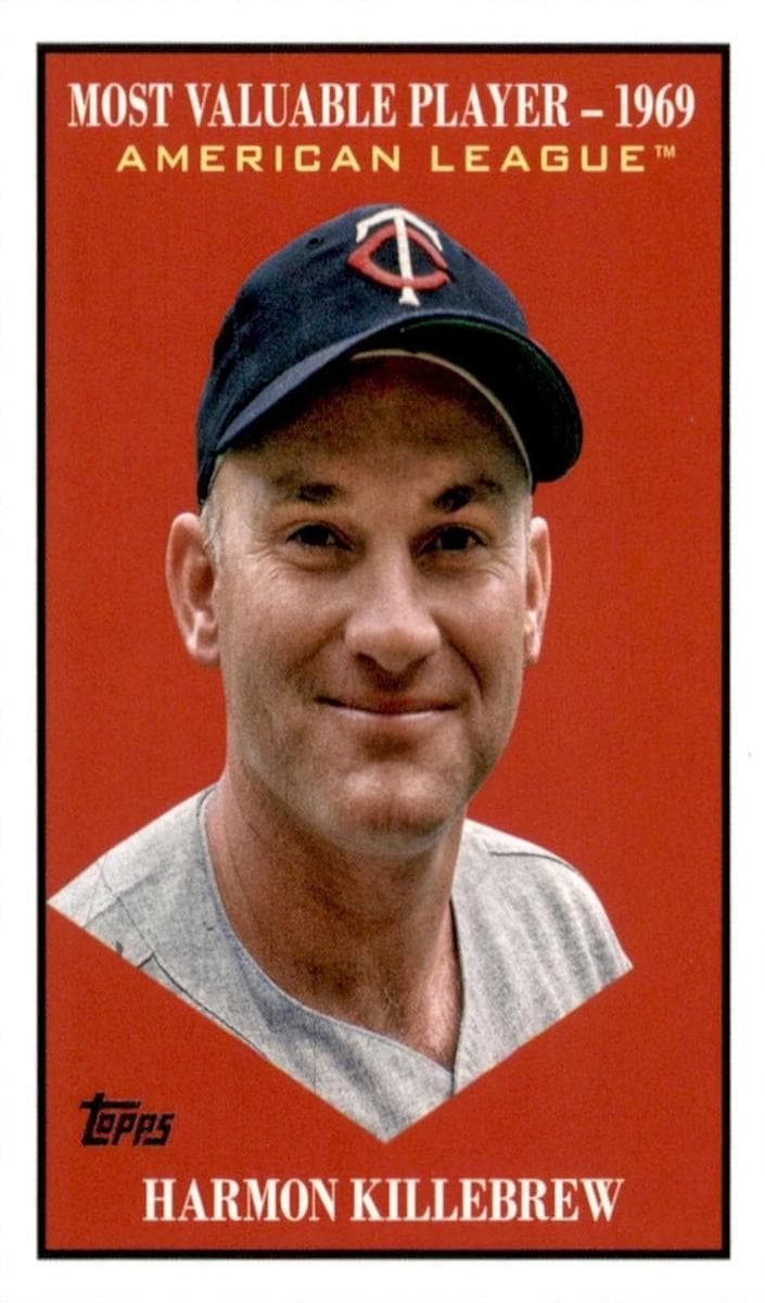 Harmon Killebrew 2025 topps Update Most Valuable