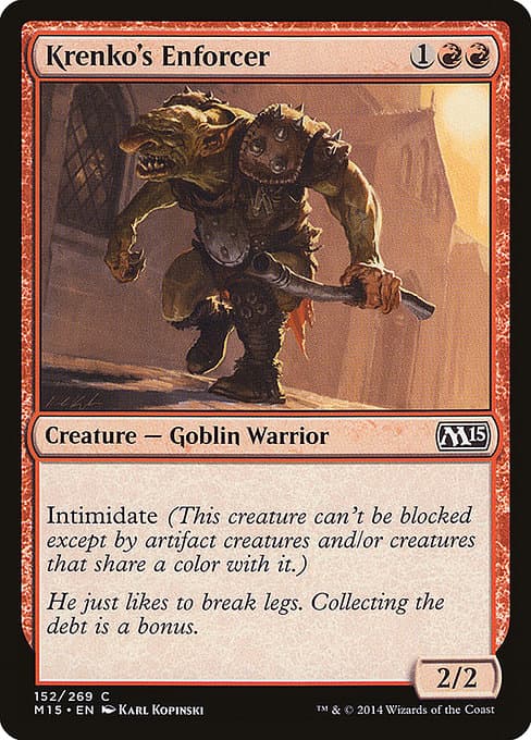 Krenko's Enforcer 2014 Magic: The Gathering