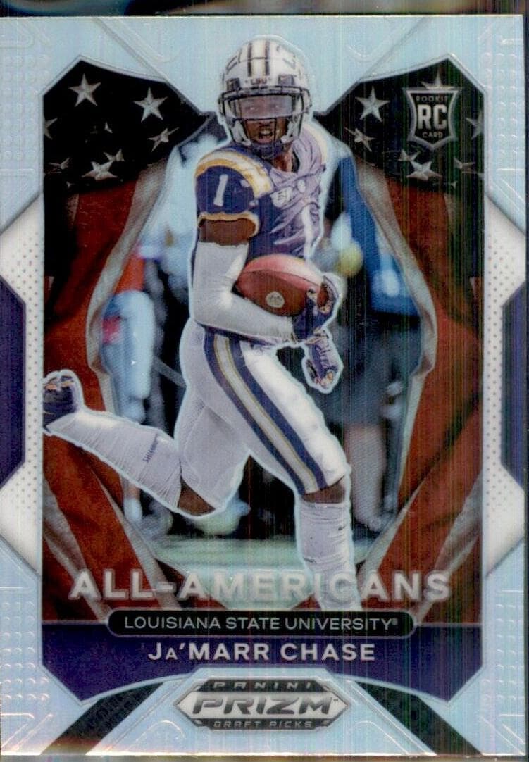 Ja'Marr Chase 2021 panini Panini Prizm Draft Picks
