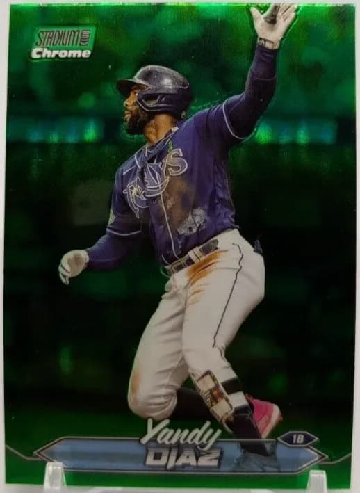 Yandy Diaz 2024 topps Stadium Club