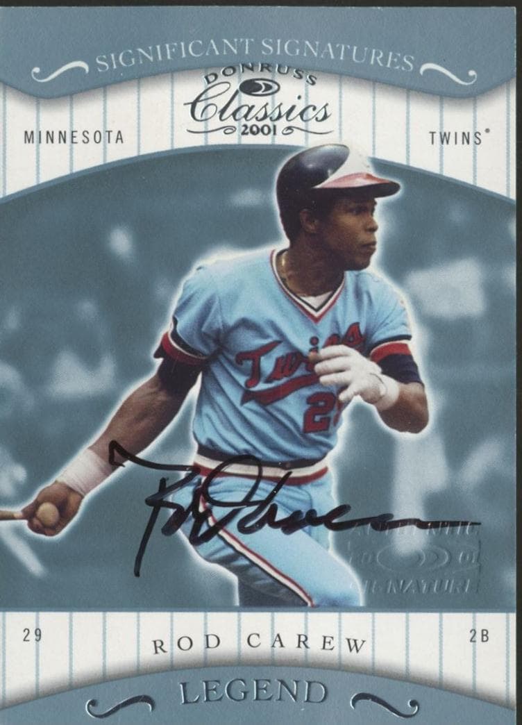 Rod Carew #156