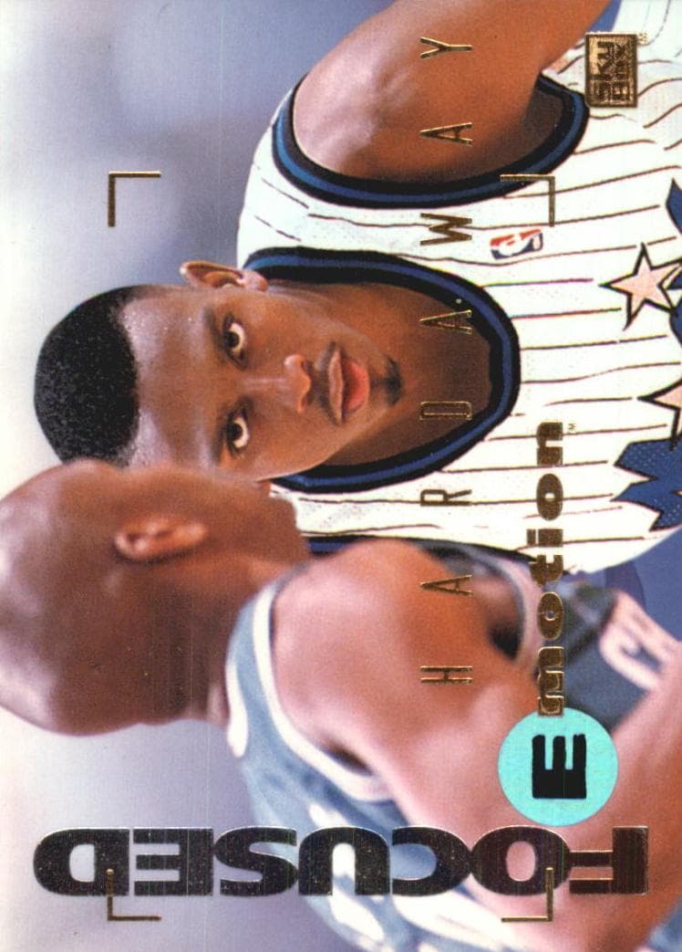 Anfernee Hardaway 1994 skybox Emotion