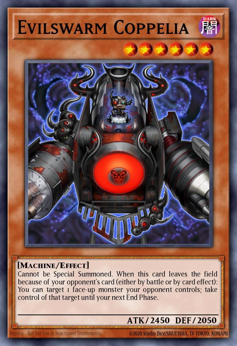 Evilswarm Coppelia 2012 Yu-Gi-Oh! Duel Terminal 7