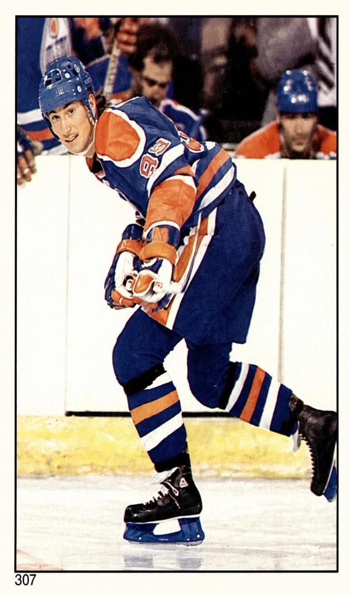 Wayne Gretzky 1983 topps