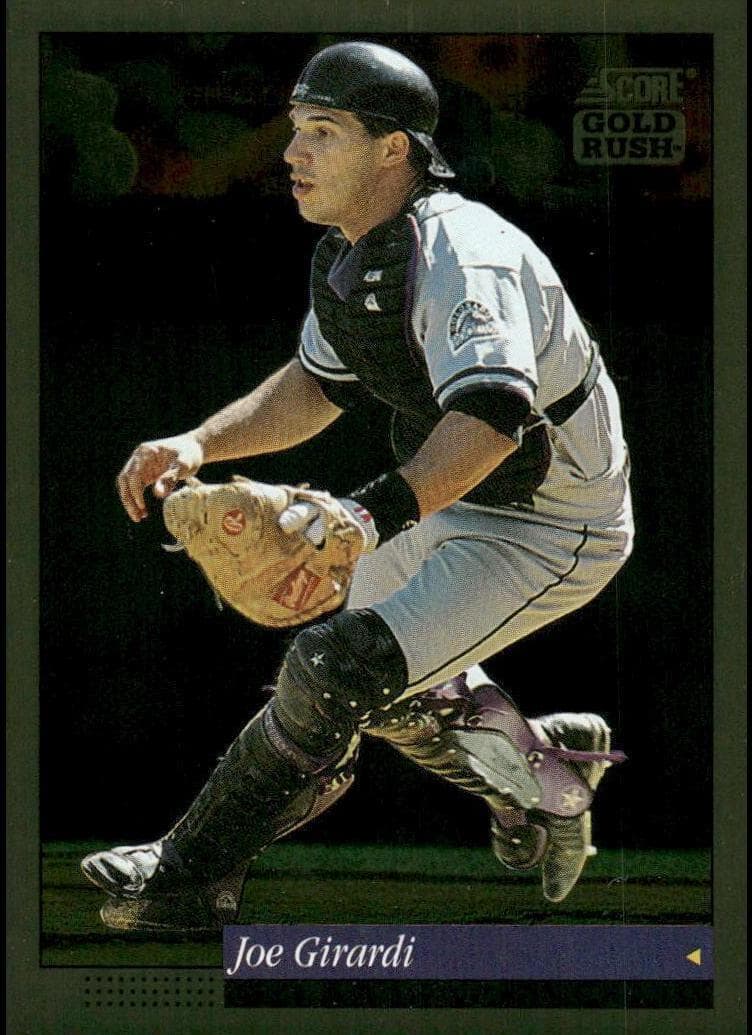 Joe Girardi 1994 panini Score