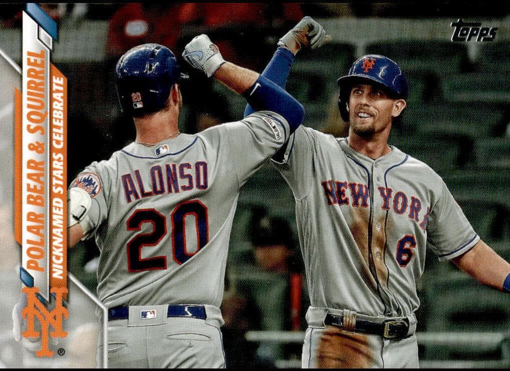 Polar Bear & Squirrel (Pete Alonso / Jeff McNeil) #U-290