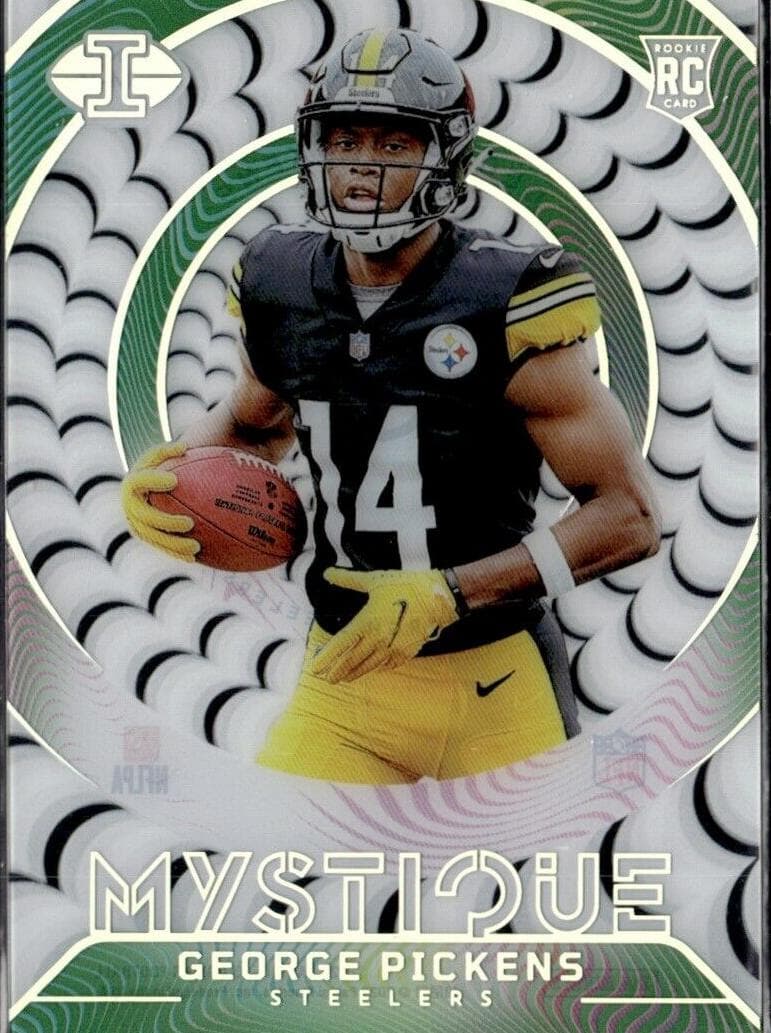 George Pickens 2022 panini Panini Illusions