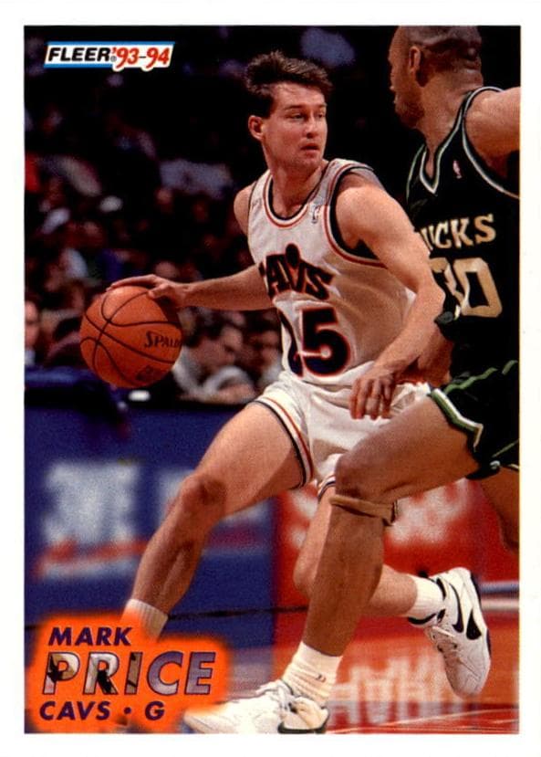 Mark Price 1993 fleer Fleer