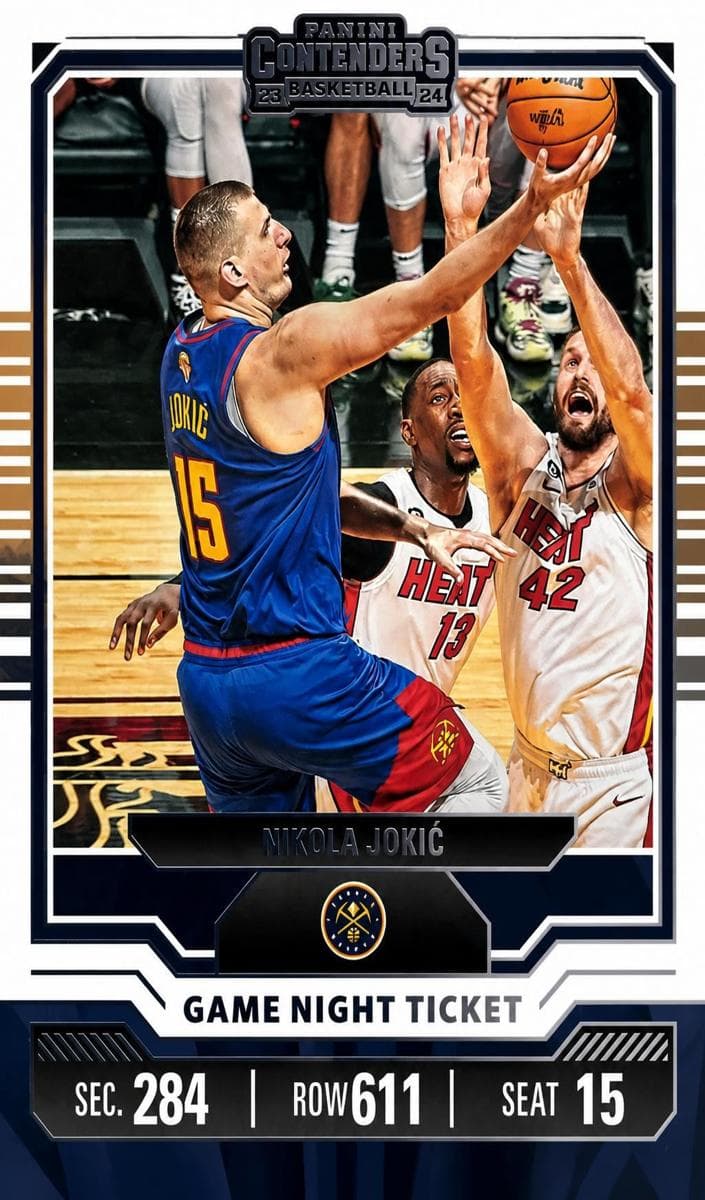 Jarace Walker 2023 panini Panini Contenders