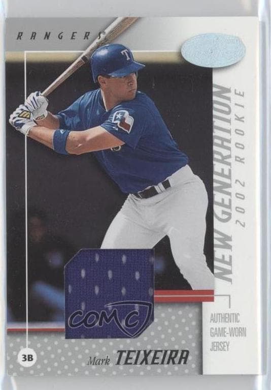 Mark Teixeira 2002 leaf Certified